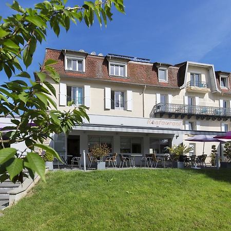 Logis Hotel Restaurant Spa Beau Site Luxeuil-les-Bains Eksteriør billede