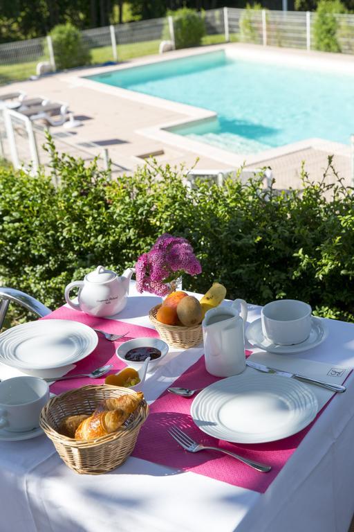 Logis Hotel Restaurant Spa Beau Site Luxeuil-les-Bains Eksteriør billede