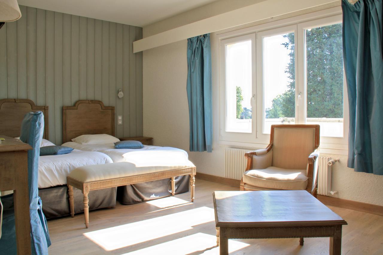 Logis Hotel Restaurant Spa Beau Site Luxeuil-les-Bains Eksteriør billede