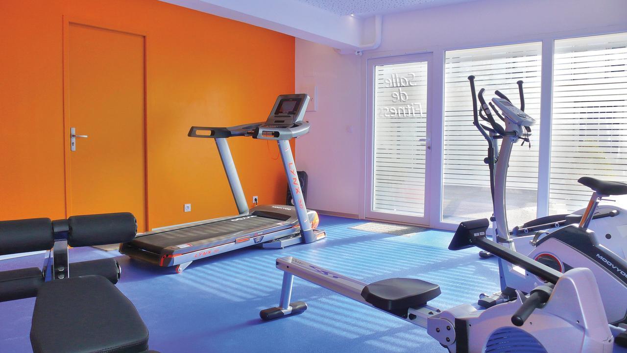 Logis Hotel Restaurant Spa Beau Site Luxeuil-les-Bains Eksteriør billede