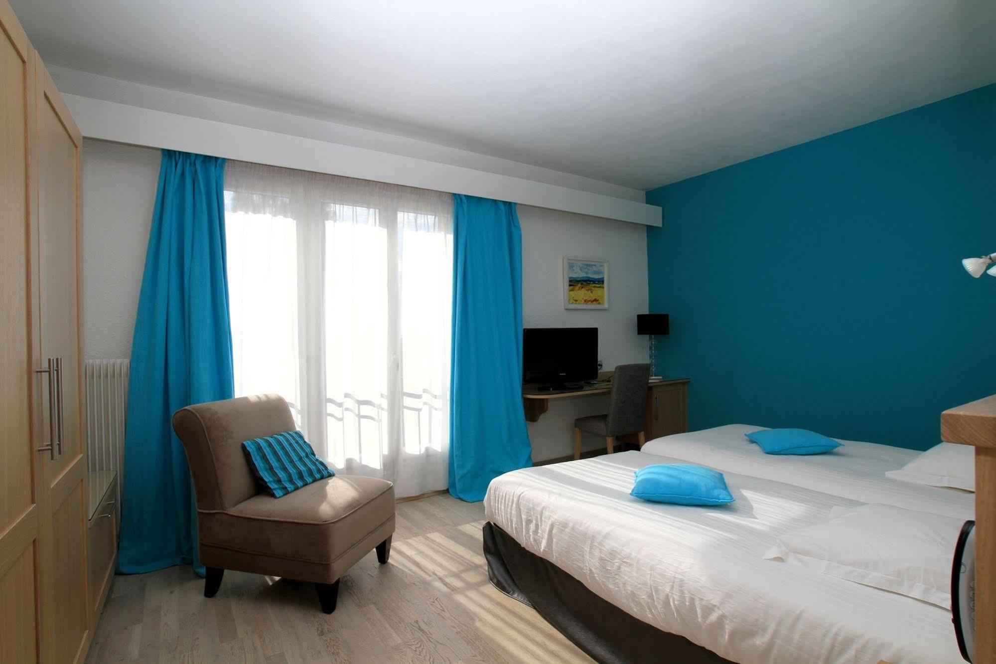 Logis Hotel Restaurant Spa Beau Site Luxeuil-les-Bains Eksteriør billede