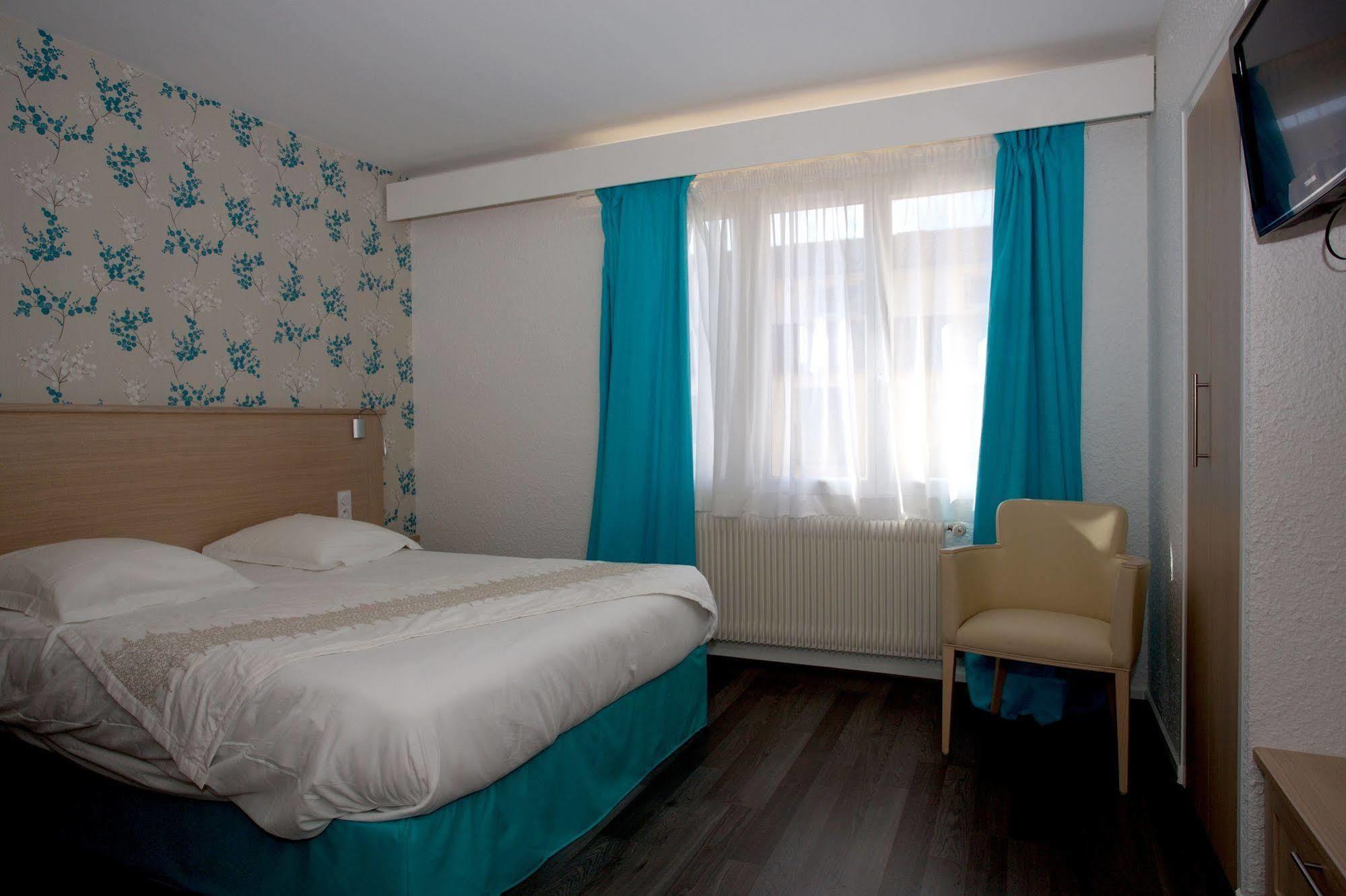 Logis Hotel Restaurant Spa Beau Site Luxeuil-les-Bains Eksteriør billede