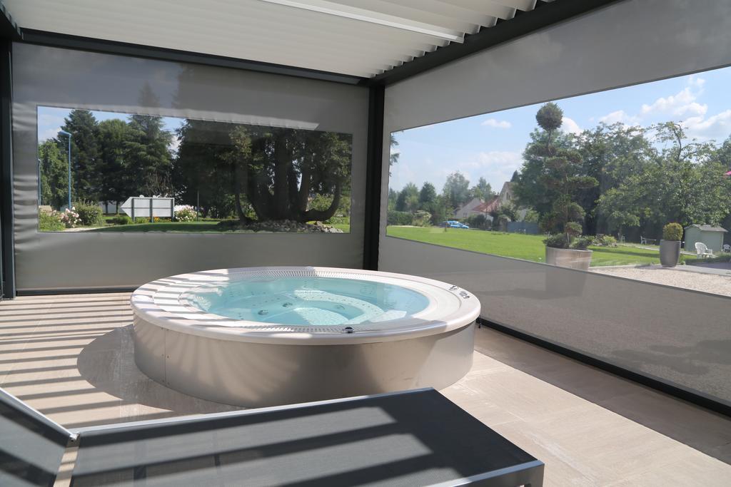 Logis Hotel Restaurant Spa Beau Site Luxeuil-les-Bains Eksteriør billede