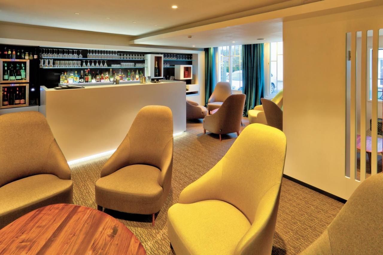Logis Hotel Restaurant Spa Beau Site Luxeuil-les-Bains Eksteriør billede