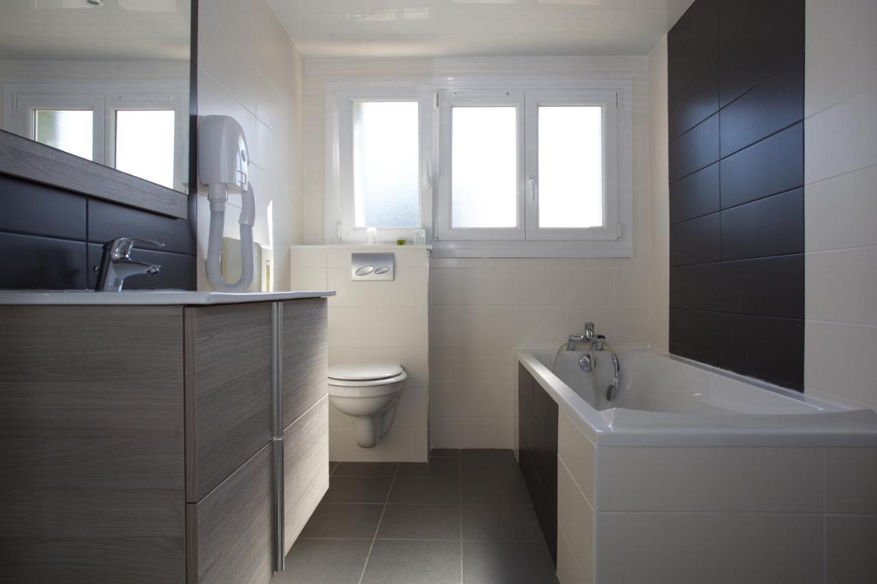 Logis Hotel Restaurant Spa Beau Site Luxeuil-les-Bains Eksteriør billede