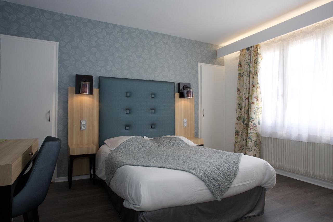 Logis Hotel Restaurant Spa Beau Site Luxeuil-les-Bains Eksteriør billede