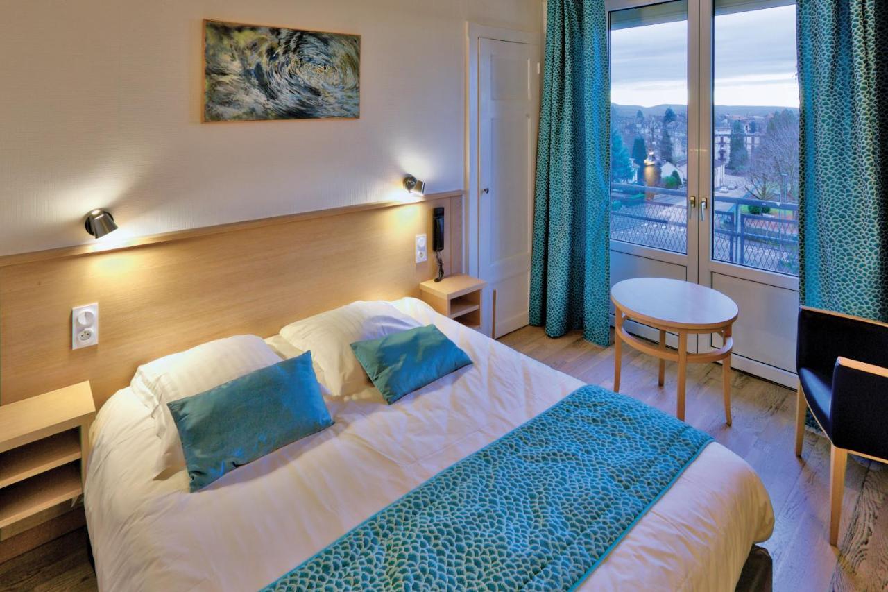 Logis Hotel Restaurant Spa Beau Site Luxeuil-les-Bains Eksteriør billede