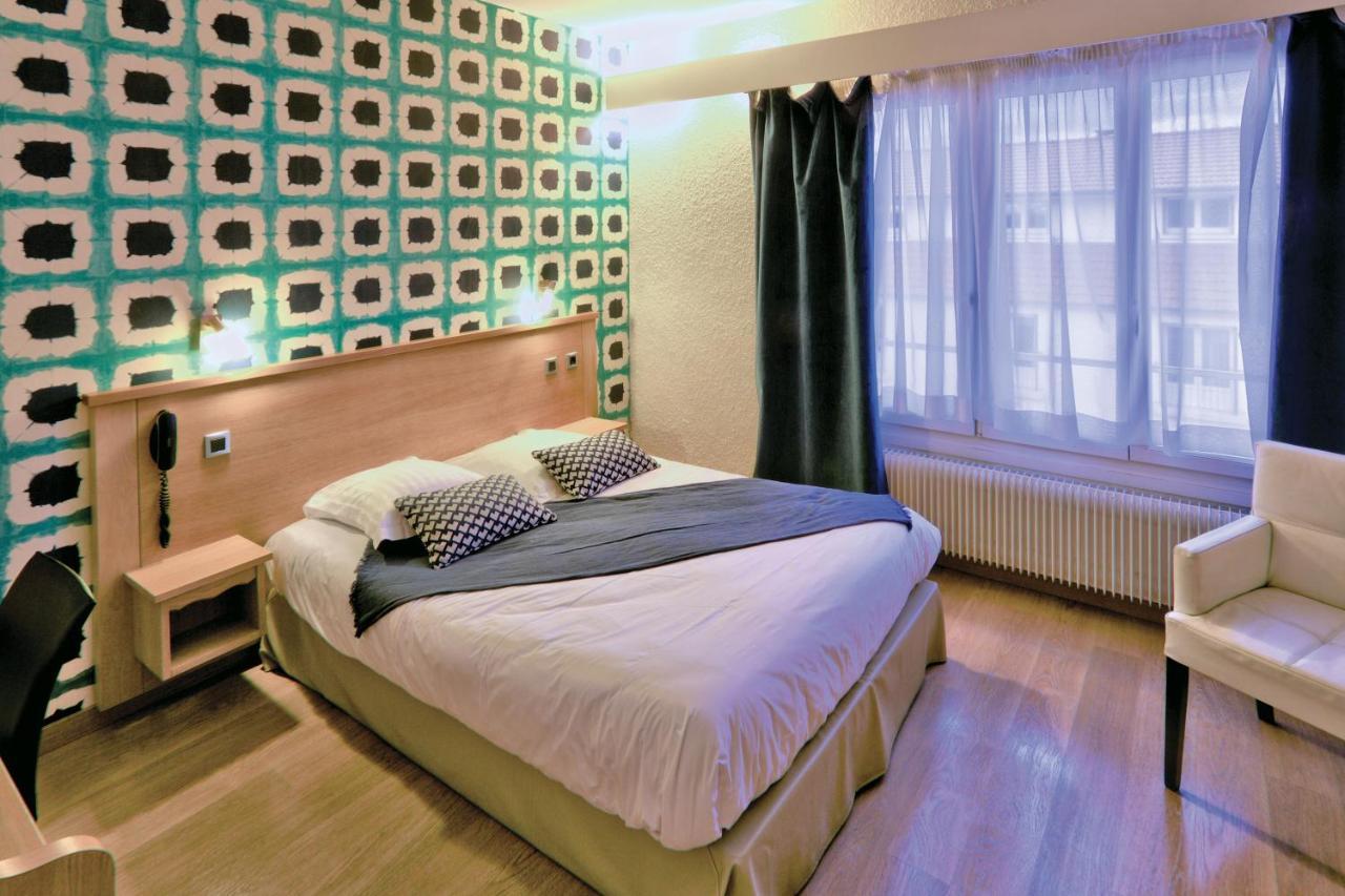 Logis Hotel Restaurant Spa Beau Site Luxeuil-les-Bains Eksteriør billede